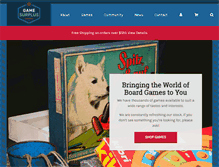 Tablet Screenshot of gamesurplus.com